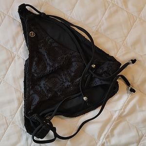 Freya Spirit black bikini bottoms